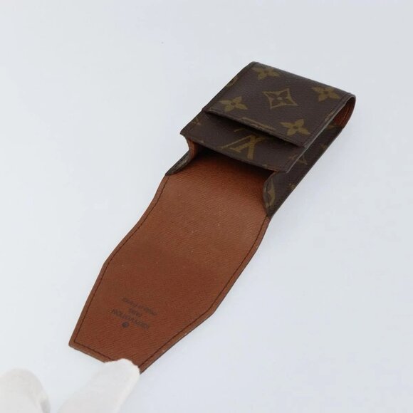 LOUIS VUITTON Monogram Etui Cigarette Case M63024 LV Auth 130832 - Picture 14 of 16